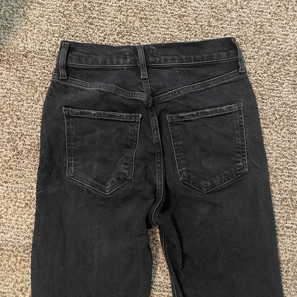 Agolde Riley Black Jeans - Picture 2 of 5